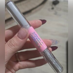 Spoiled Cosmetics Double Trouble Gray Dual Ended Glitter Eyeliner